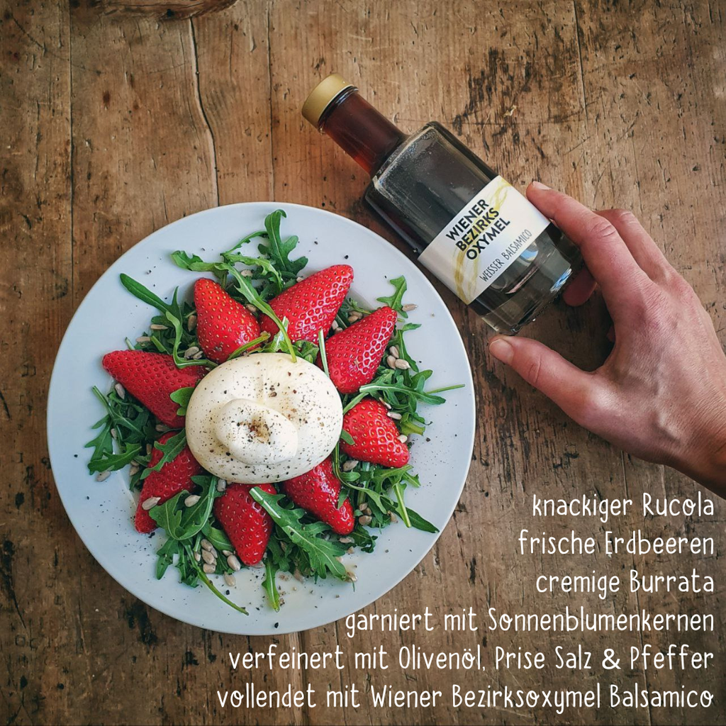 BIO Oxymel Balsamico - Salat-Inspo