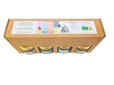 4er Geschenkkarton für 30g Glas BIO Bezirkshonig