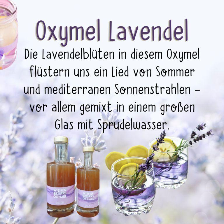 BIO Oxymel Lavendel