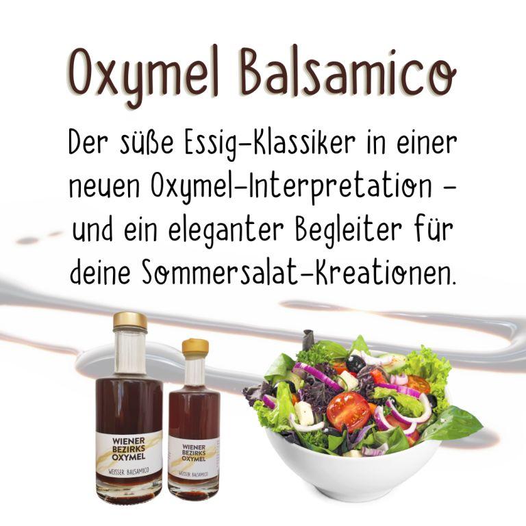 BIO Oxymel Balsamico