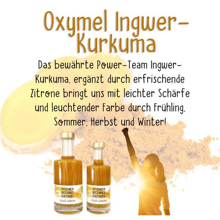 BIO Oxymel Ingwer-Kurkuma