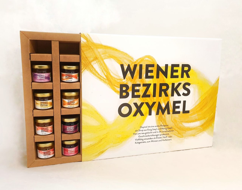 Wiener Bezirks Oxymel - Verkostungsbox
