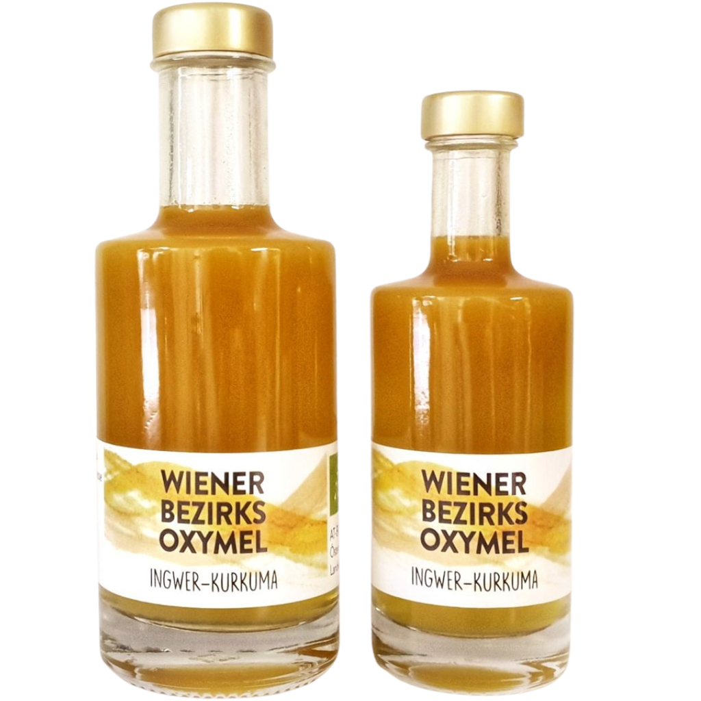 BIO Oxymel Ingwer-Kurkuma