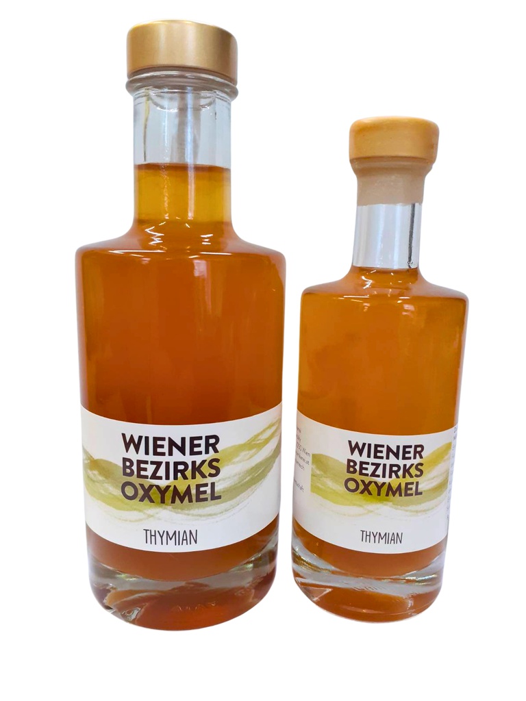 BIO Oxymel Thymian