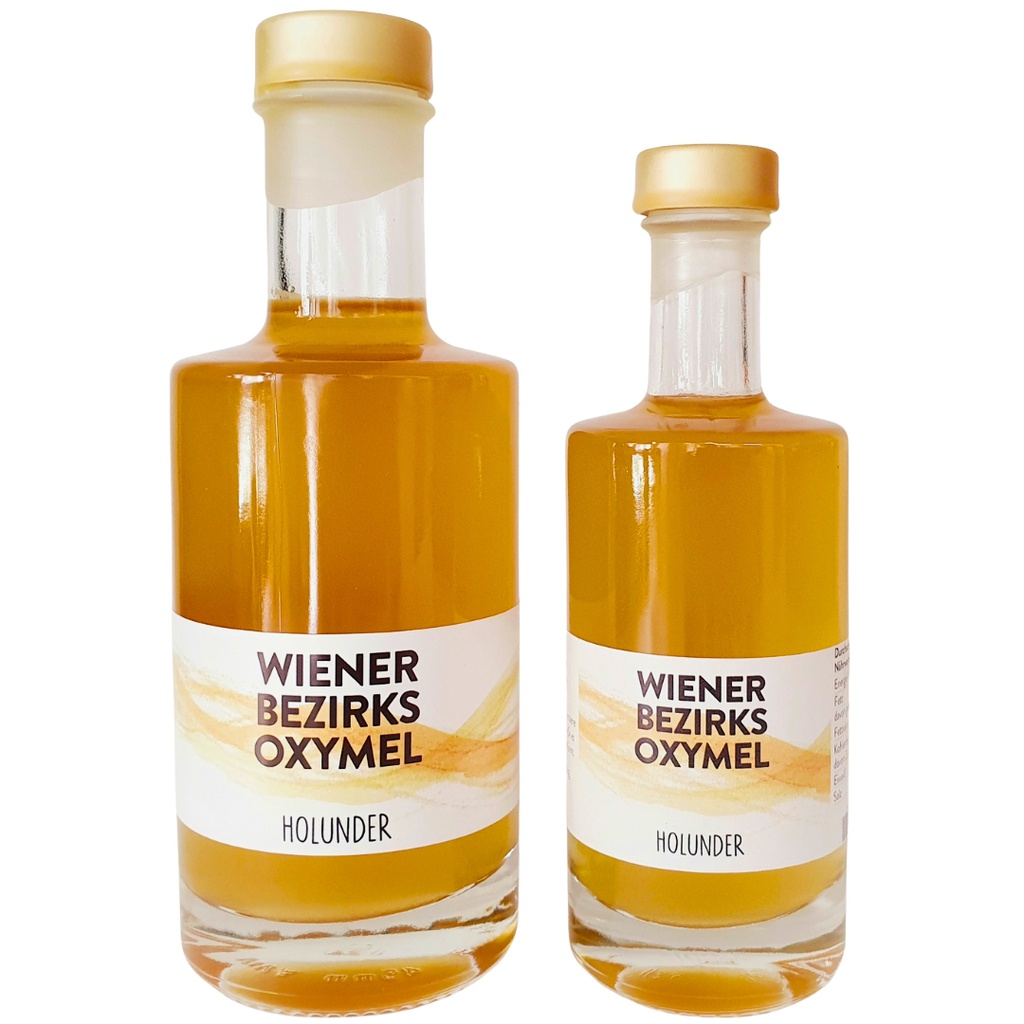 BIO Oxymel Holunder