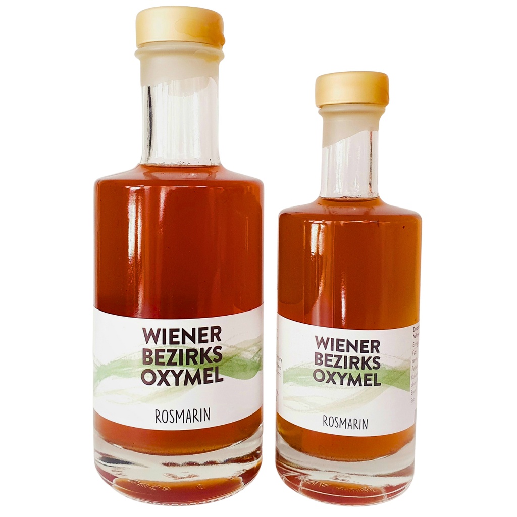 BIO Oxymel Rosmarin