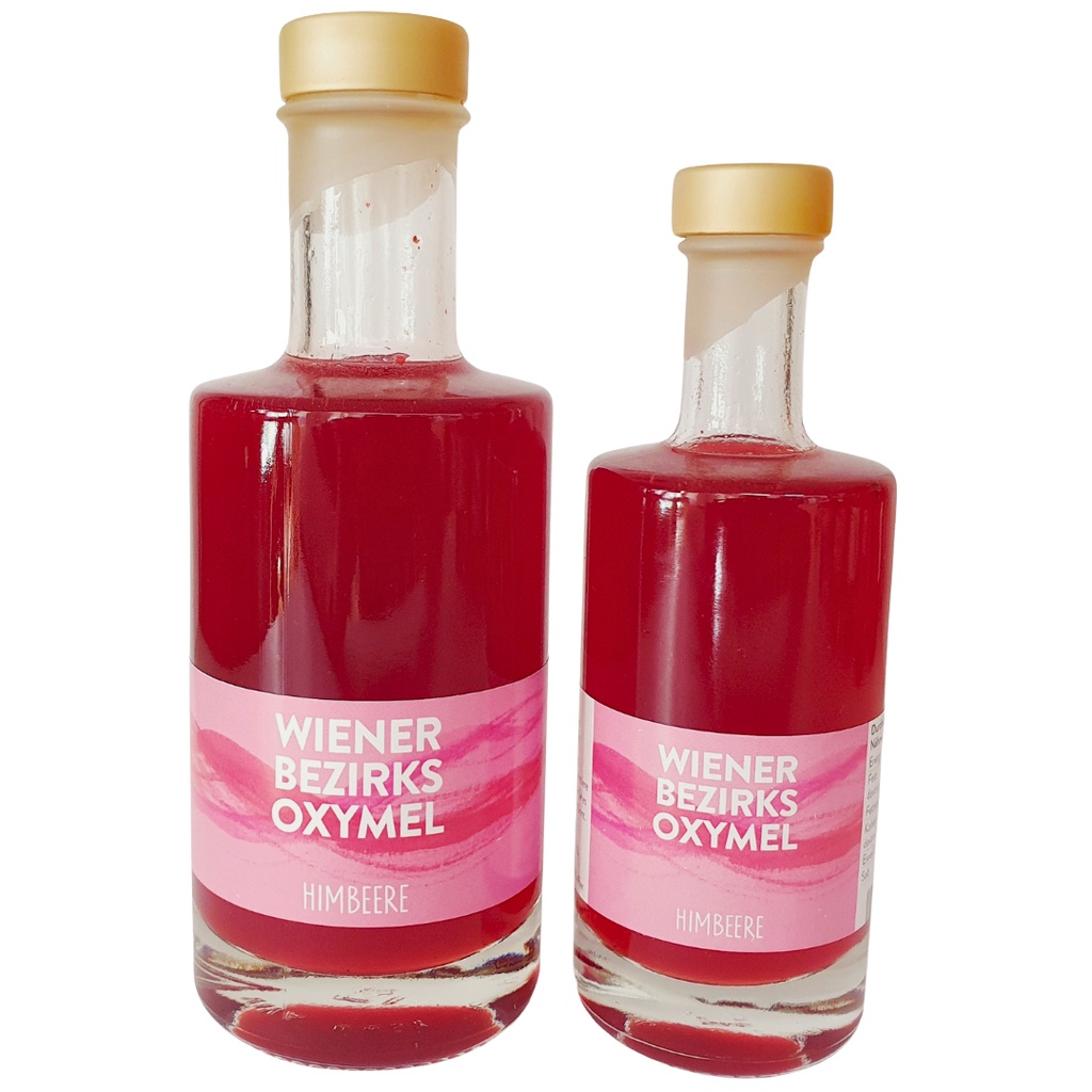 BIO Oxymel Himbeer-Rosa Pfeffer