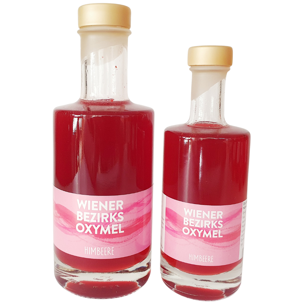 BIO Oxymel Himbeer-Rosa Pfeffer