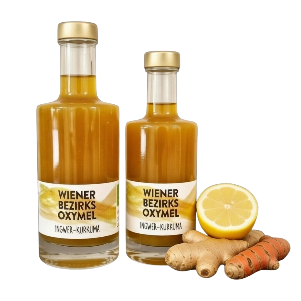 BIO Oxymel Ingwer-Kurkuma