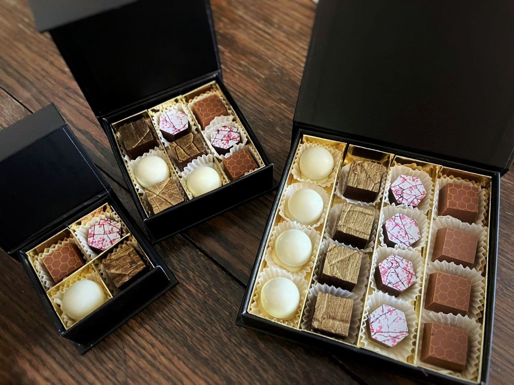 Honigpralinen